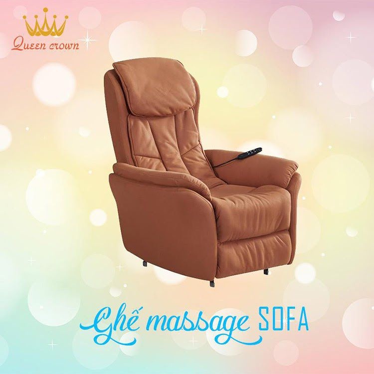Đặc điểm nổi bật của ghế massage Queen Crown QC4F