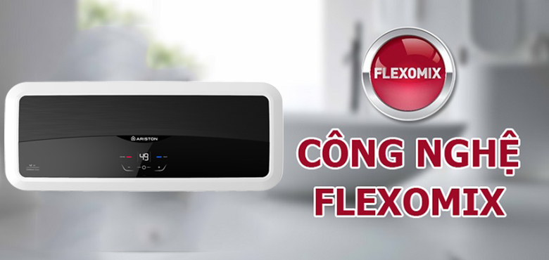 Công nghệ Flexomix - Bình nước nóng gián tiếp Ariston SL2 30 LUX-D AG+