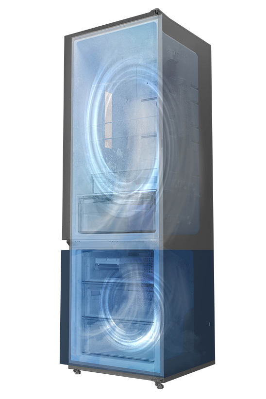 Tủ lạnh Hitachi 396 lít inverter R-B415EGV1 2023