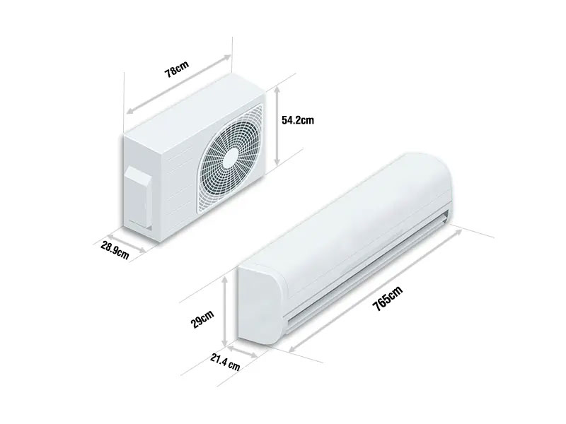 Điều hòa Panasonic 2 chiều Inverter 1.5HP-12000BTU CS-YZ12AKH-8
