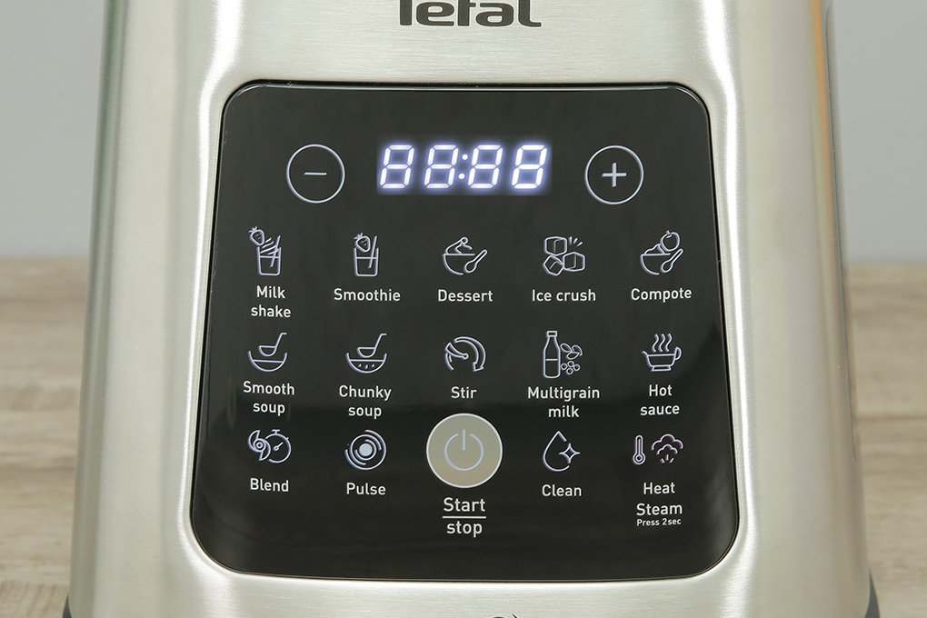 Máy làm sữa hạt đa năng Tefal BL83SD66 - Bảng điều khiển