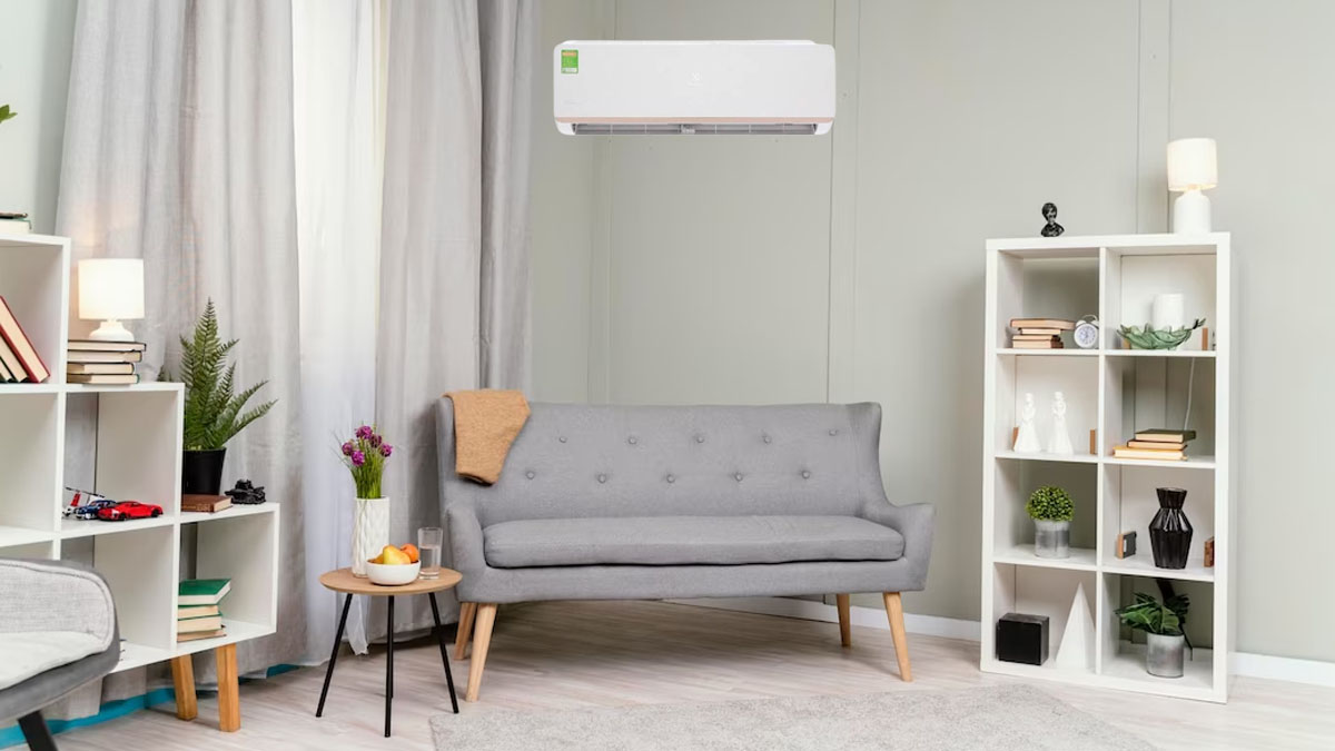 Thiết kế nhã nhặn của Điều hòa Electrolux Inverter ESV12CRS-B2