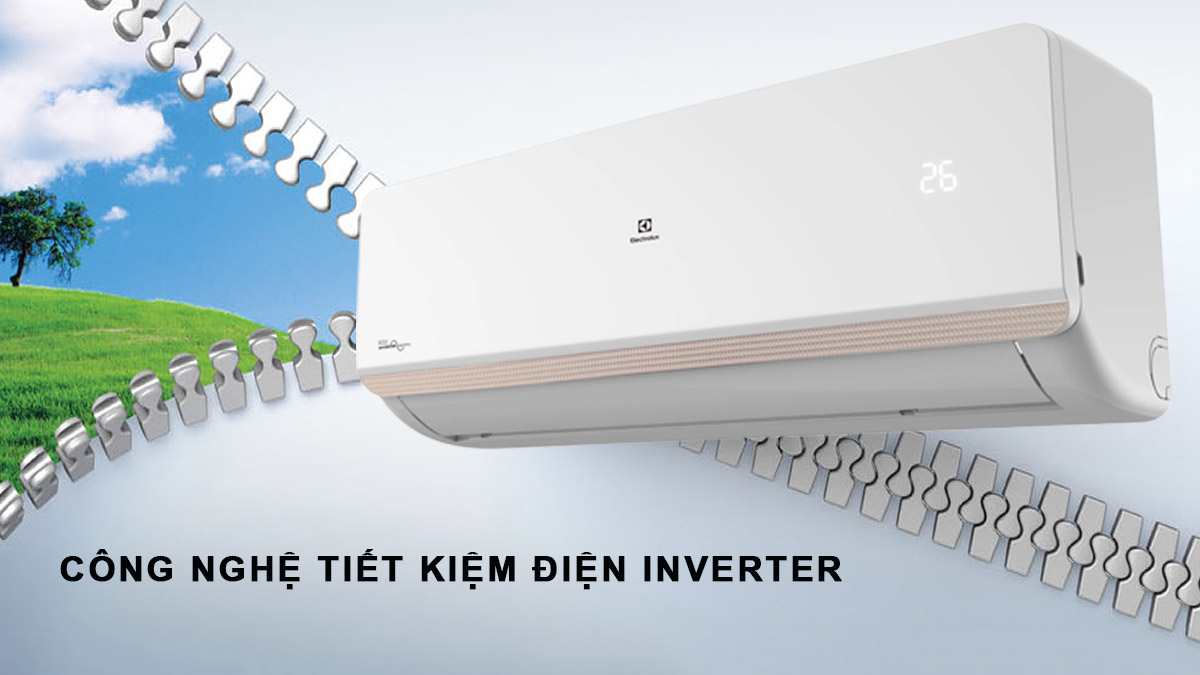 ESV12CRS-B2 sở hữu công nghệ tiết kiệm điện Inverter