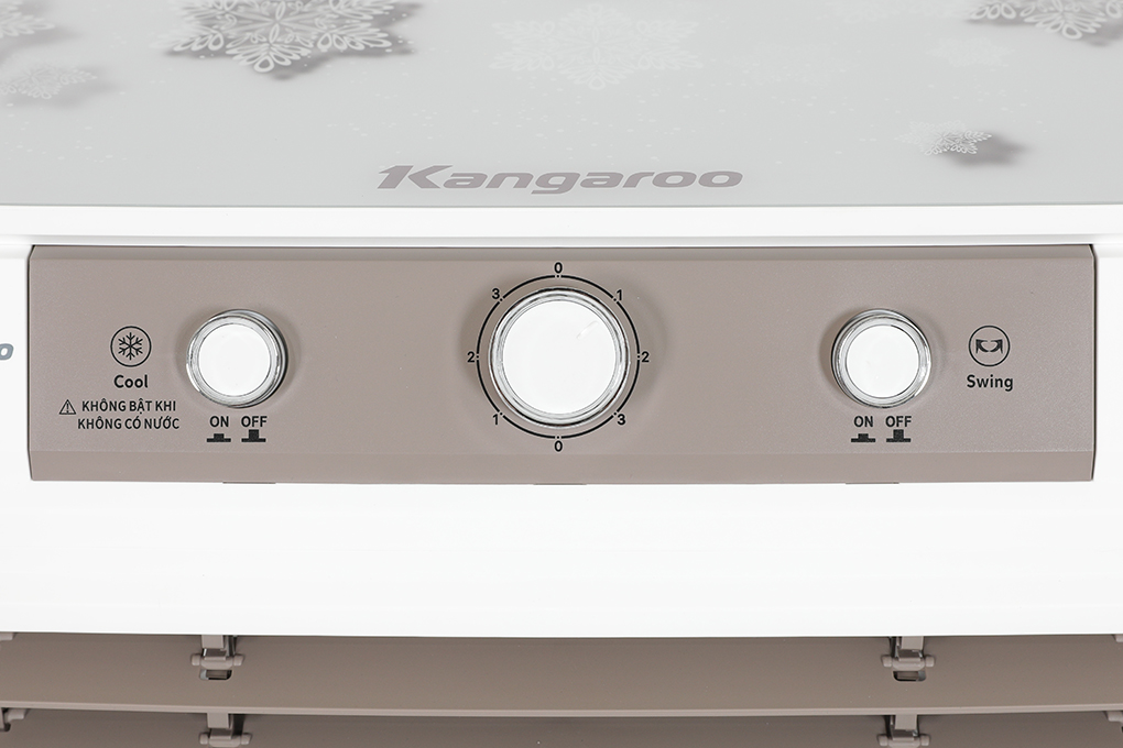 Quạt điều hoà Kangaroo KG50F95 - Bảng điều khiển