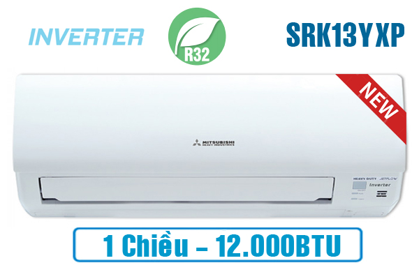 Mitsubishi Heavy SRK13YXP-W5, Điều hòa 12000BTU 1 chiều Inverter