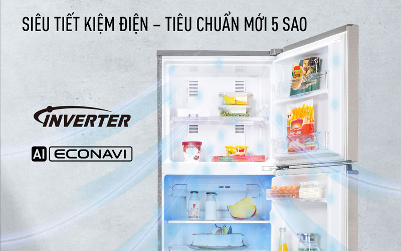 ECONAVI giảm tiêu thụ điện năng